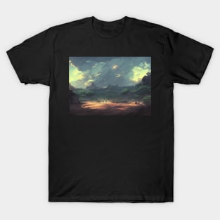 landscape pictures for wall enjoyable T-Shirt